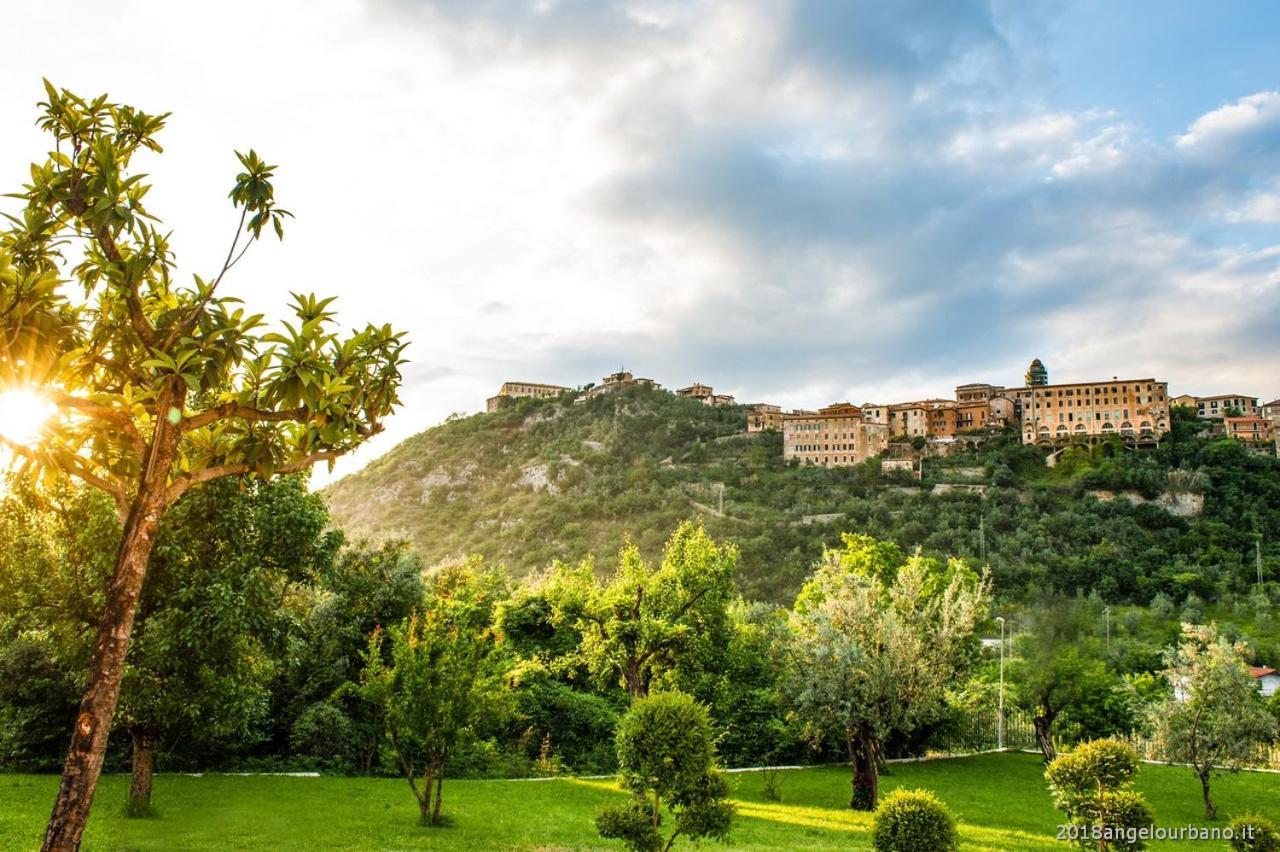 Villa Il Casale Della Regina Arpino Exterior foto