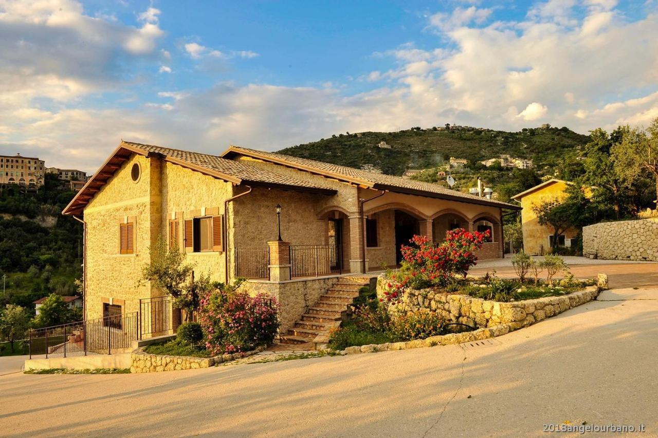 Villa Il Casale Della Regina Arpino Exterior foto